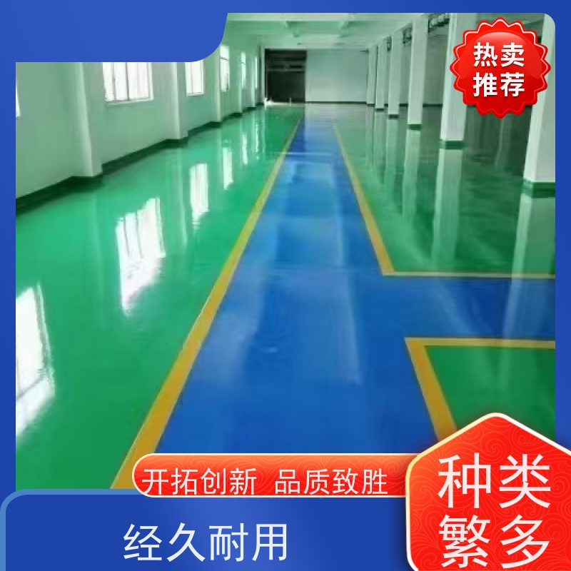 食品加工厂水泥自流平施工安全环保耐酸碱度