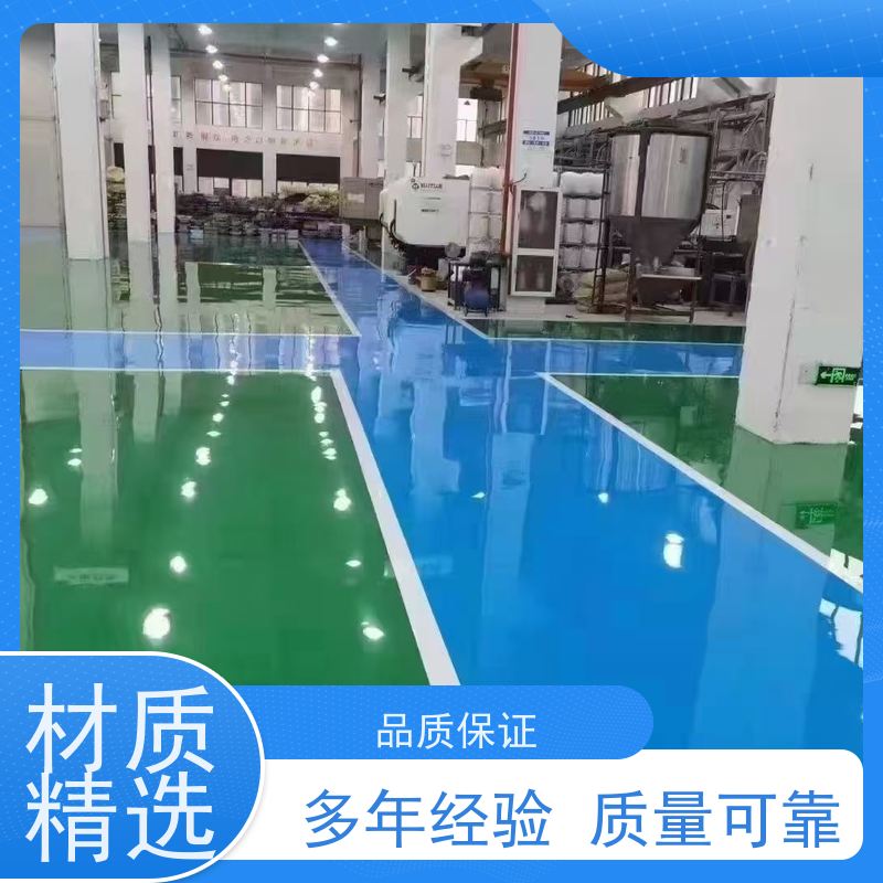 厂房车间防静电自流平施工安全环保抗重耐磨