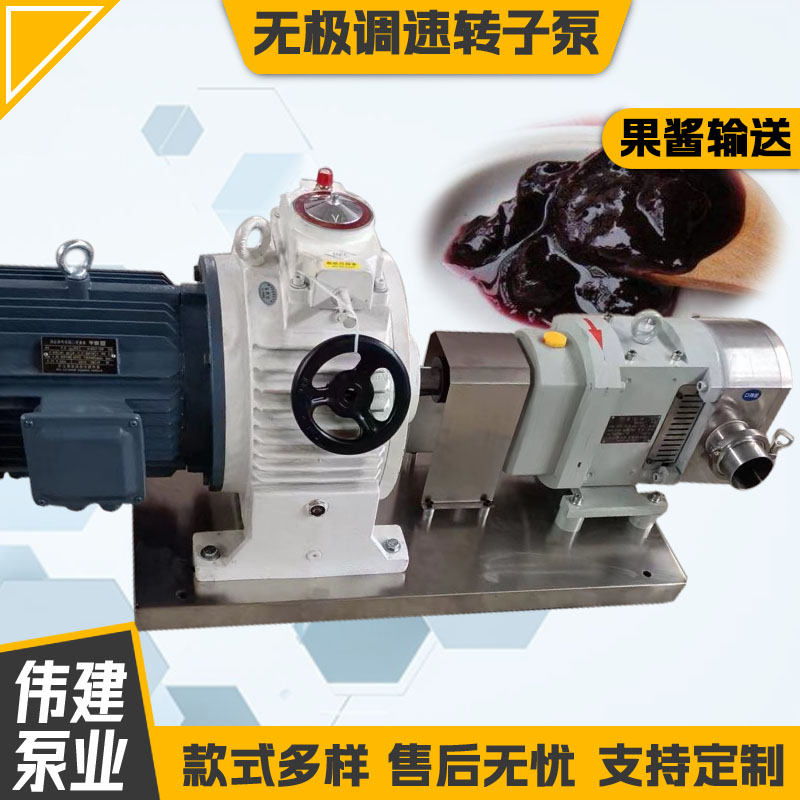 伟建定制 304/316不锈钢材质 伺服灌装机 便捷清洁功能 运行噪音小