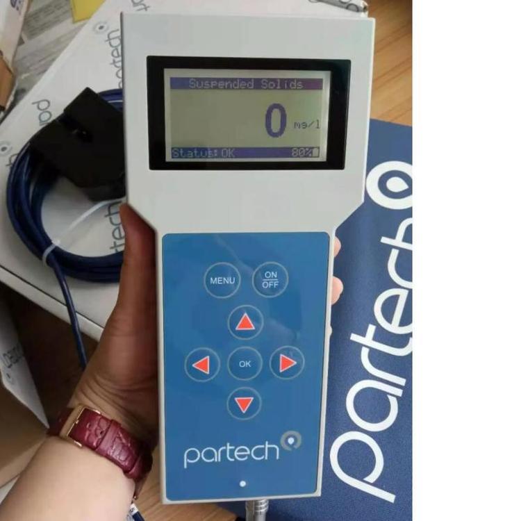 英国PARTECH 750便携式污泥浓度计 浊度测试仪