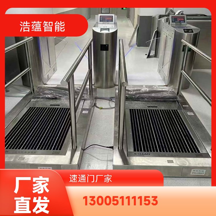 发货迅速速通门厂家 人脸识别闸机 出入口安全防护设备