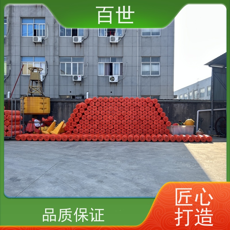 百世静水区拦船浮体水位自适应生态友好材质