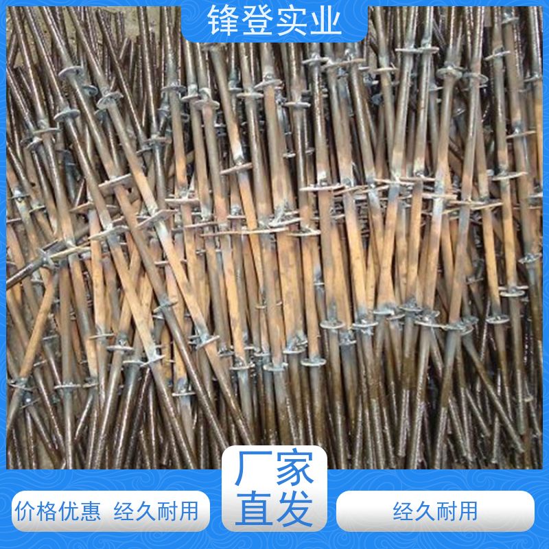 锋登实业 建 筑工地用螺 杆 对拉螺栓 粗牙细牙可定制 地下管廊