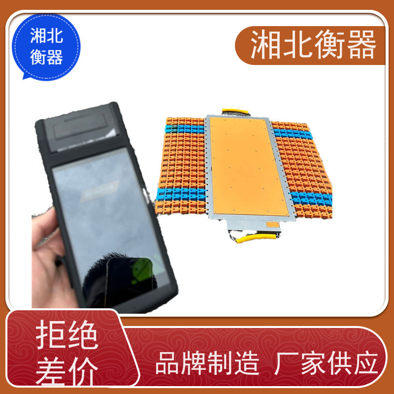 大货车静态称重仪 混凝土车四轴静态轴重仪 一拖八无线便携式地磅
