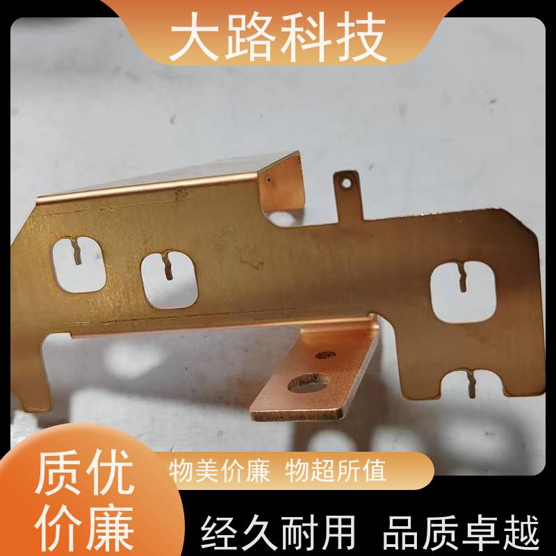 电气工程铜铝排铜汇流排水冷去毛刺 抛光清洗