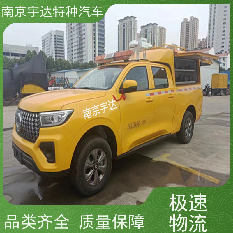隔音效果好应急救援装备车 城市自来水抢修车