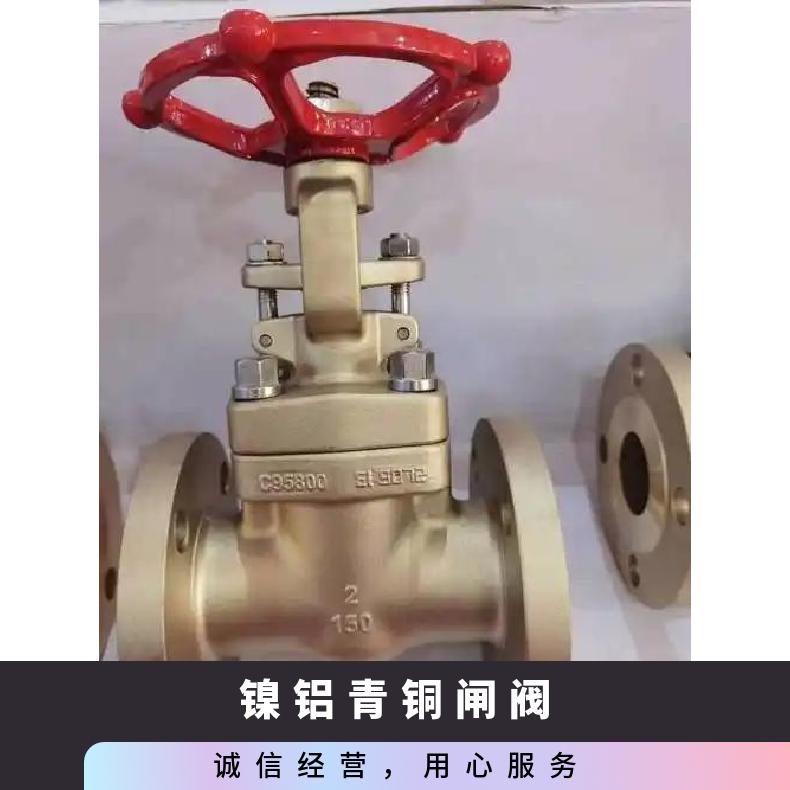 C95800镍铝青铜材质 海水淡化船用手动闸阀 Z41W-16T