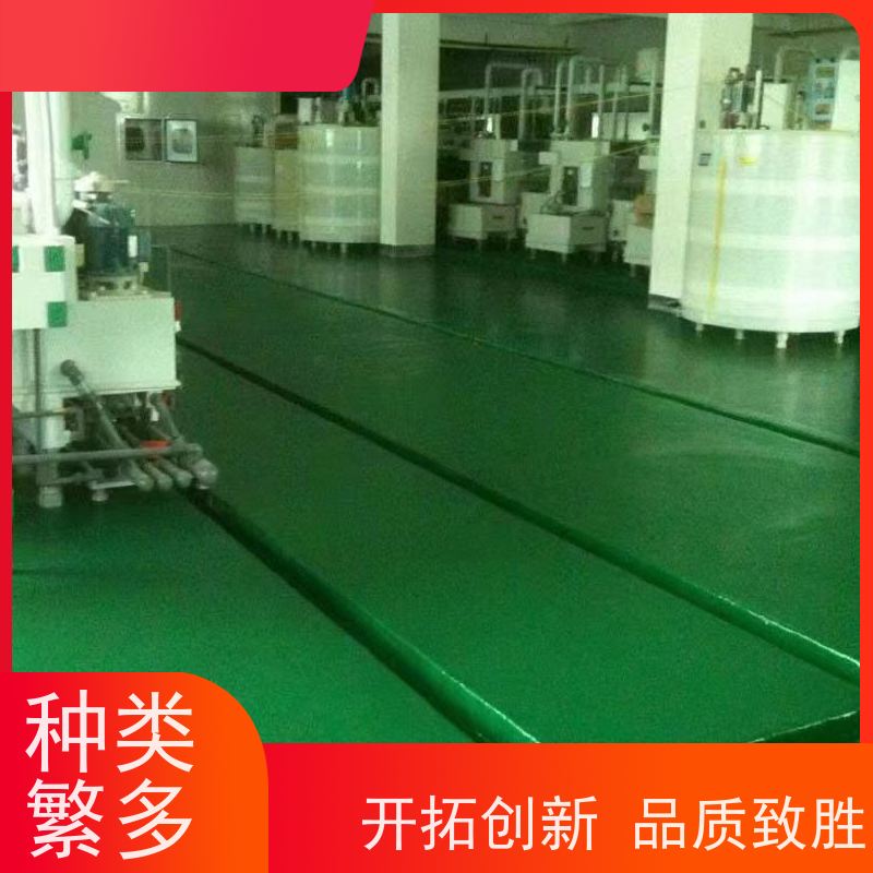 厂房车间色彩多样聚氨酯超耐磨施工耐高低温