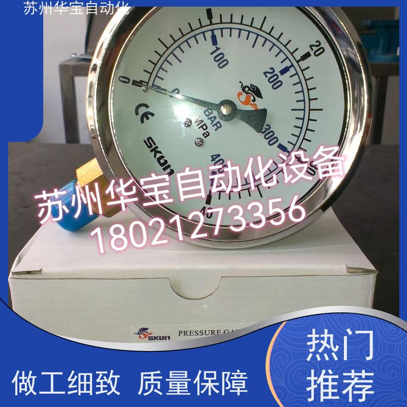 德国进口泰科思tecsis油压表抗震压力表31.5/25/40Mpa径向1/4牙