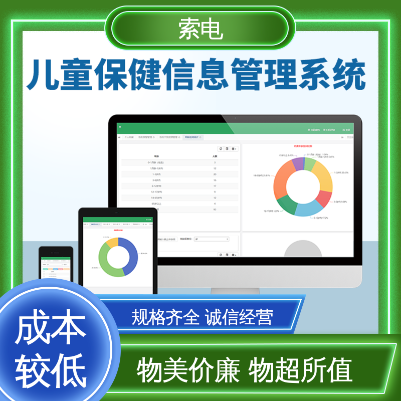 索电 过程简易化 专业的诊断 儿童保健系统 全方助力