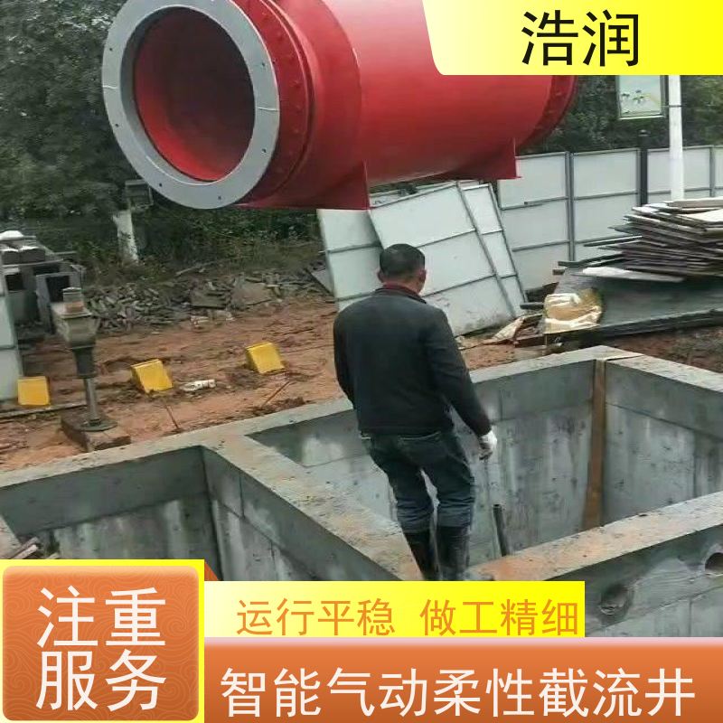 浩润 插入式截流装置 处理污水量 10-8000m3/h 性能稳定