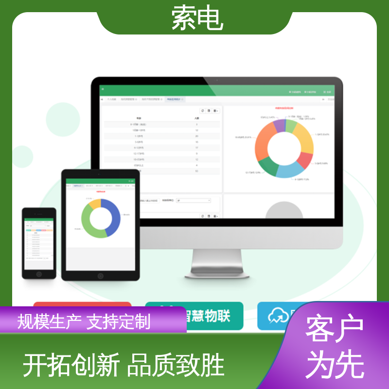 儿保系统 操作简便 量表标准化 专业的诊断 索电