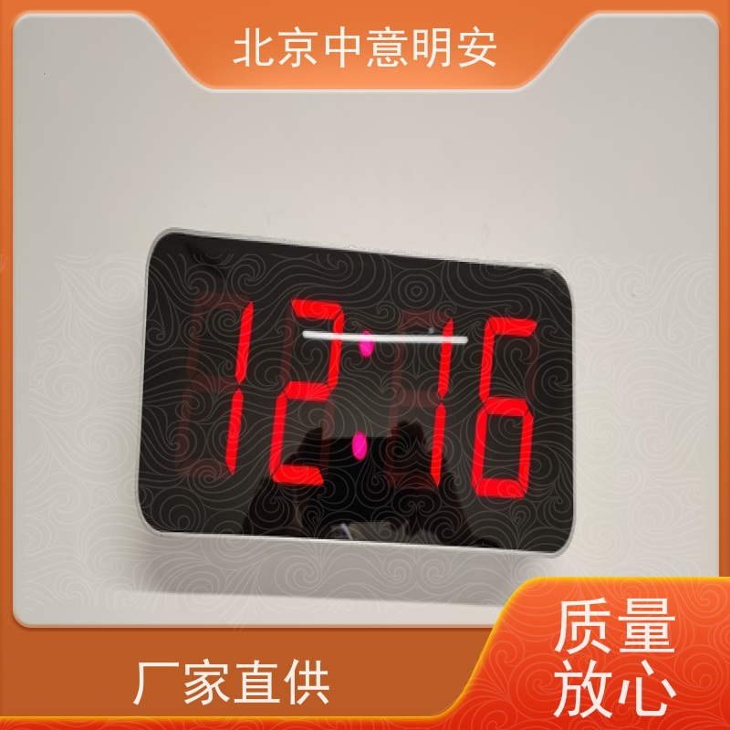 间不容发精准计国奥时钟（座钟）书房机械钟 铜制复古走时持久稳定