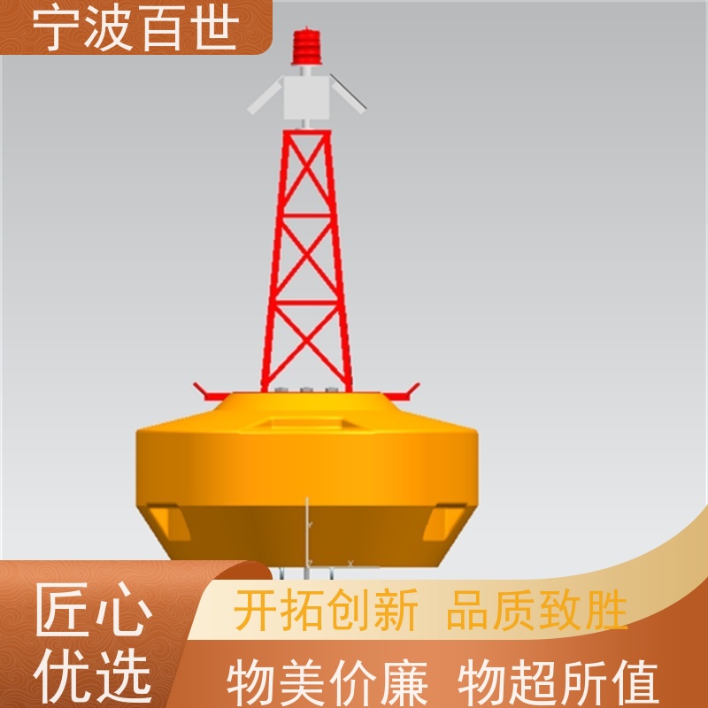 百世海上风电侧面标指示浅滩与暗礁支持定制