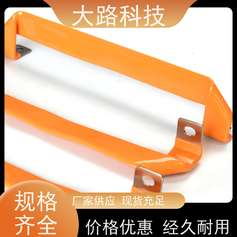 粉末导电铜排铜汇流排绝缘性高 抗拉伸性能好