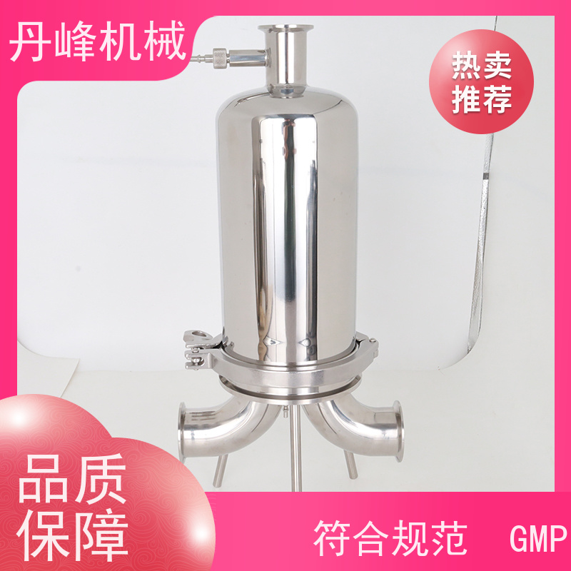 丹峰 不锈钢过滤器液体0.22微米 过滤设备生产厂家