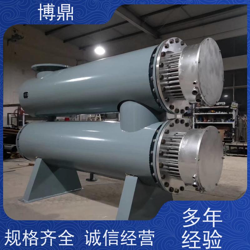 博鼎制热设备大型双筒体管道加热器加热温度高 加热效率高