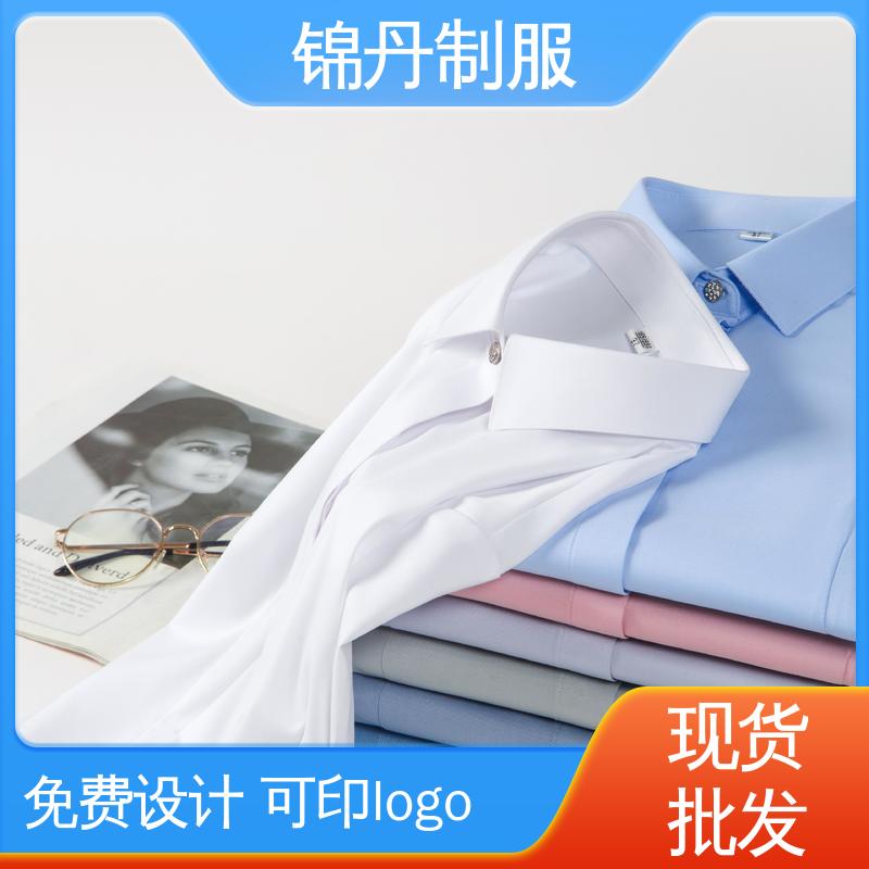 肇|庆 商务休闲衫 短袖女衬衫 翻领设计 版型合体