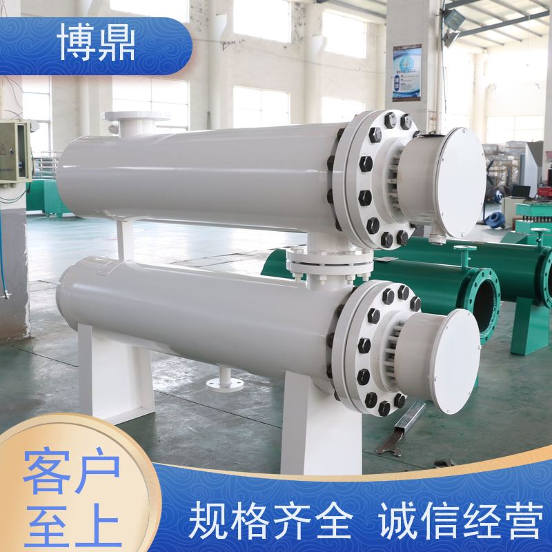 博鼎制热设备高温气体管道加热器被加热空间升温快 应用广泛