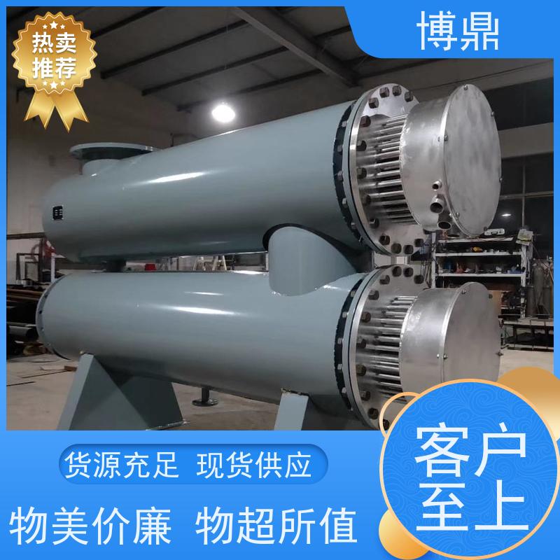 博鼎制热设备碳钢管道加热器可以自由设置温度 升温快保温效果好