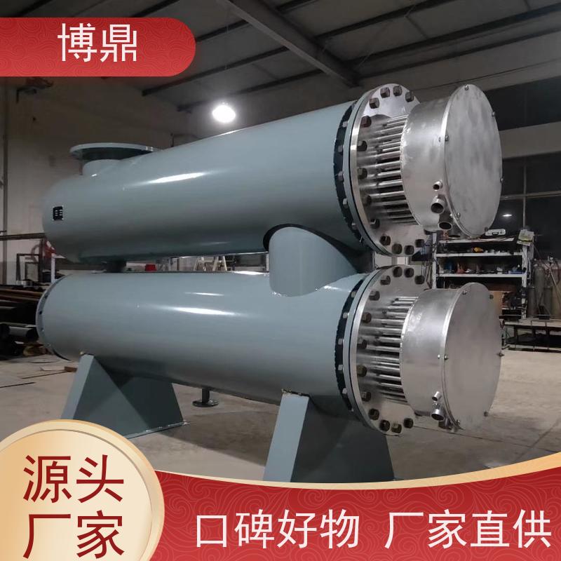 博鼎制热设备大型双筒体管道加热器保温性能好 应用广泛