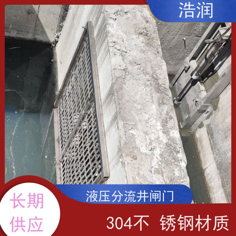 浩润 启闭机限流闸门 雨污分流 智能截流 性价比高