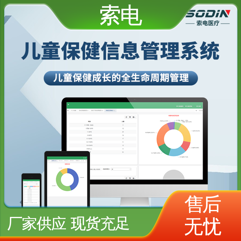 儿童保健管理工作站 过程简易化 分析 多样化 索电