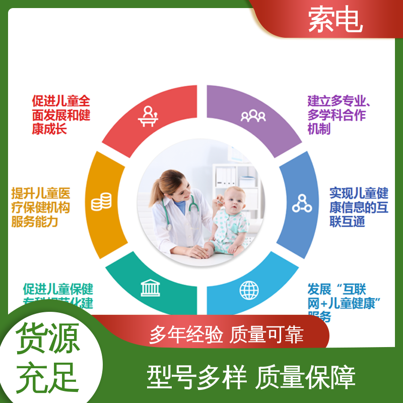 索电 双液晶显示屏 专业的诊断 设计界面卡通化 儿保系统