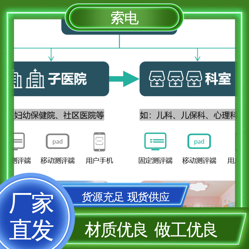 儿童保健信息管理系统 360度 专业的诊断 操作简便 索电