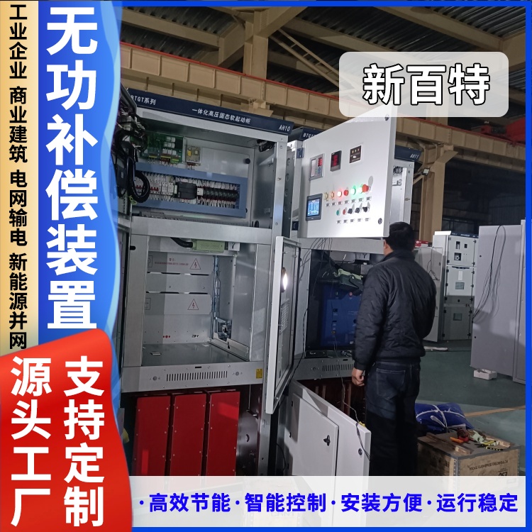新百特 SVG动态无功补偿 电能质量治理装置 静止无功发生器厂家定制