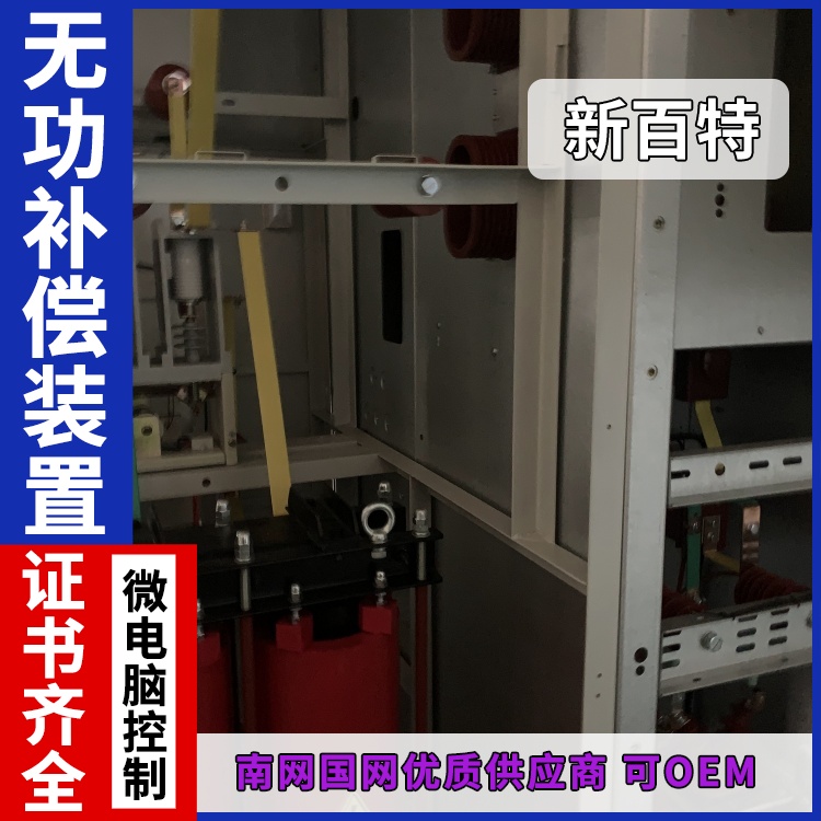 新百特 安装 动态无功补偿svg装置 电能质量综合治理 厂家定制