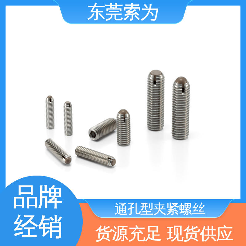 索为供应 日本NBK SCSS-VR夹紧螺丝 整球不锈钢机械零件 品牌经销