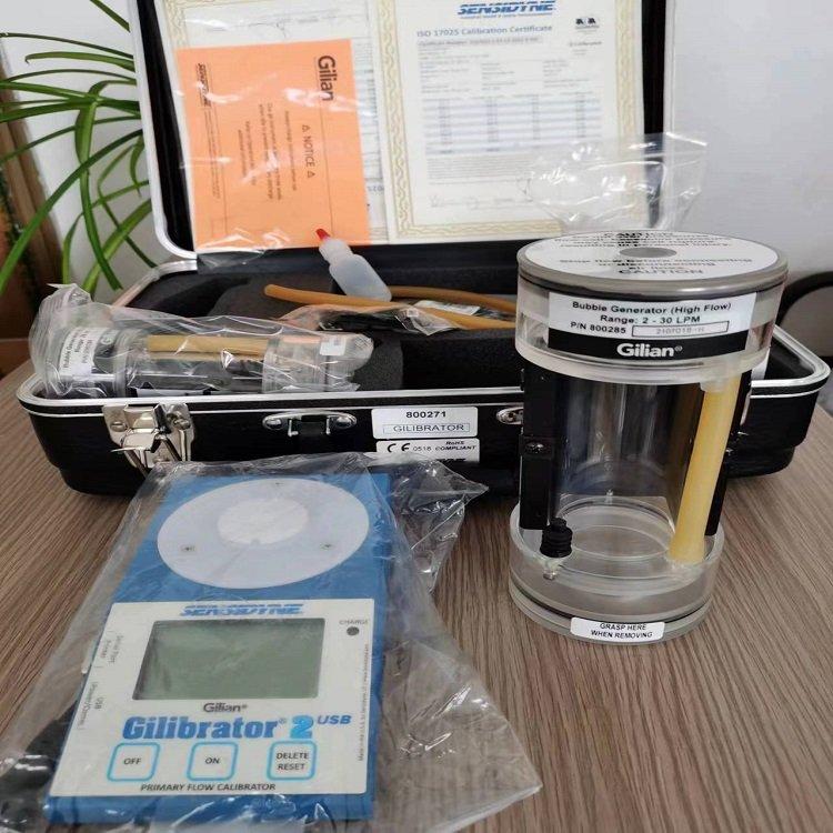 电子皂膜流量计 智能一级流量校正系统 美国吉利安Gilibrator-2