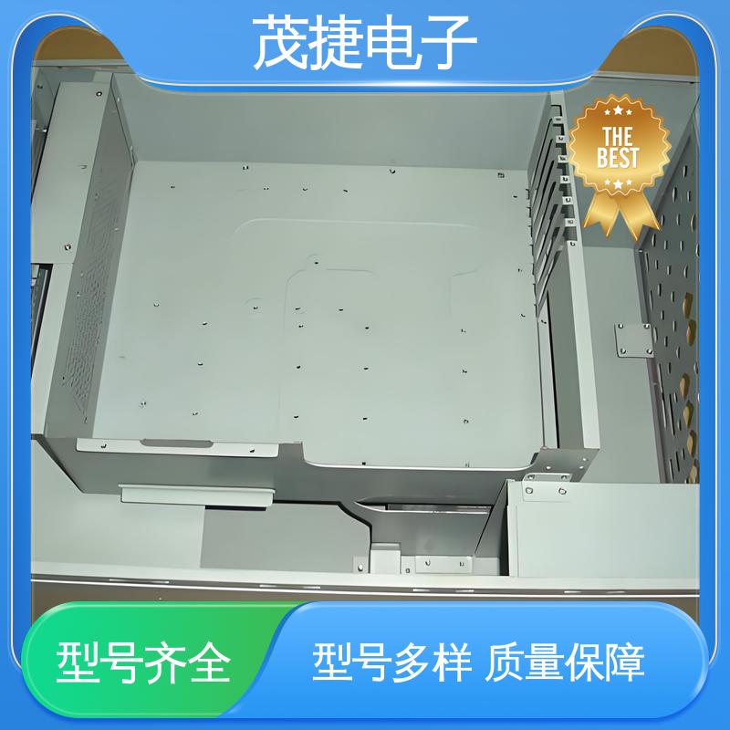 茂捷供应 激光打孔件 304不锈钢镂空切割 开模定制 监视仪器设备机壳