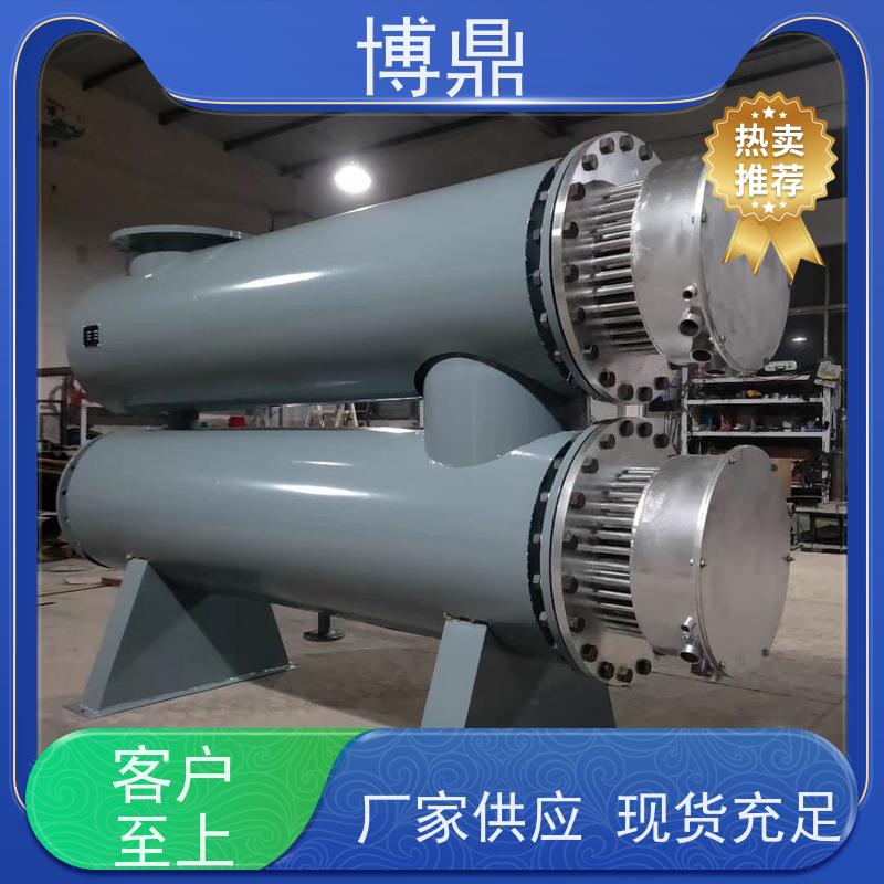 博鼎制热设备立式管道加热器产品的加热介质不导电 热传导效率高