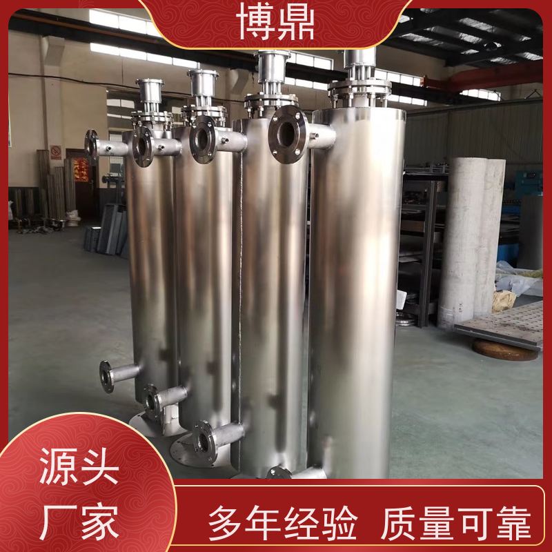 博鼎制热设备不锈钢管道加热器制糖企业糖浆加热 节省电能