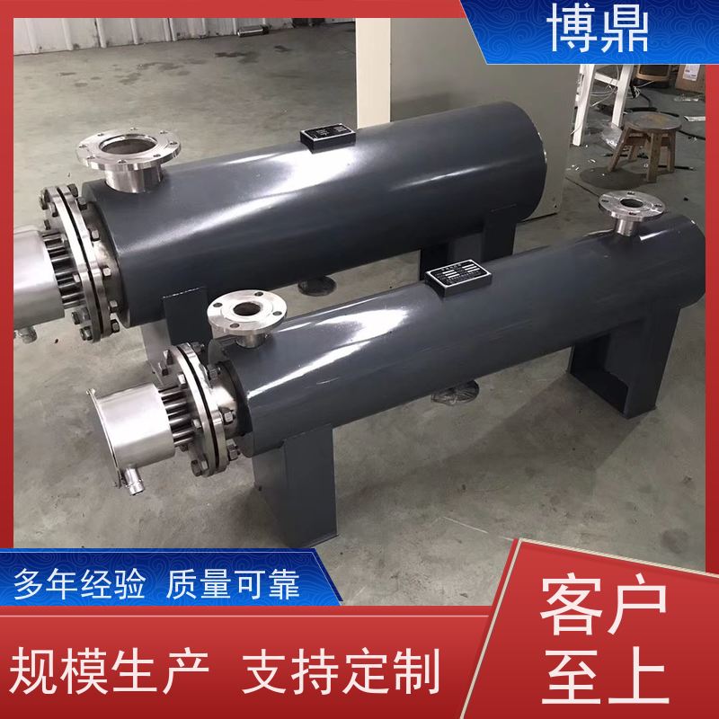 博鼎制热设备立式管道加热器被加热空间升温快 设计合理加热均匀