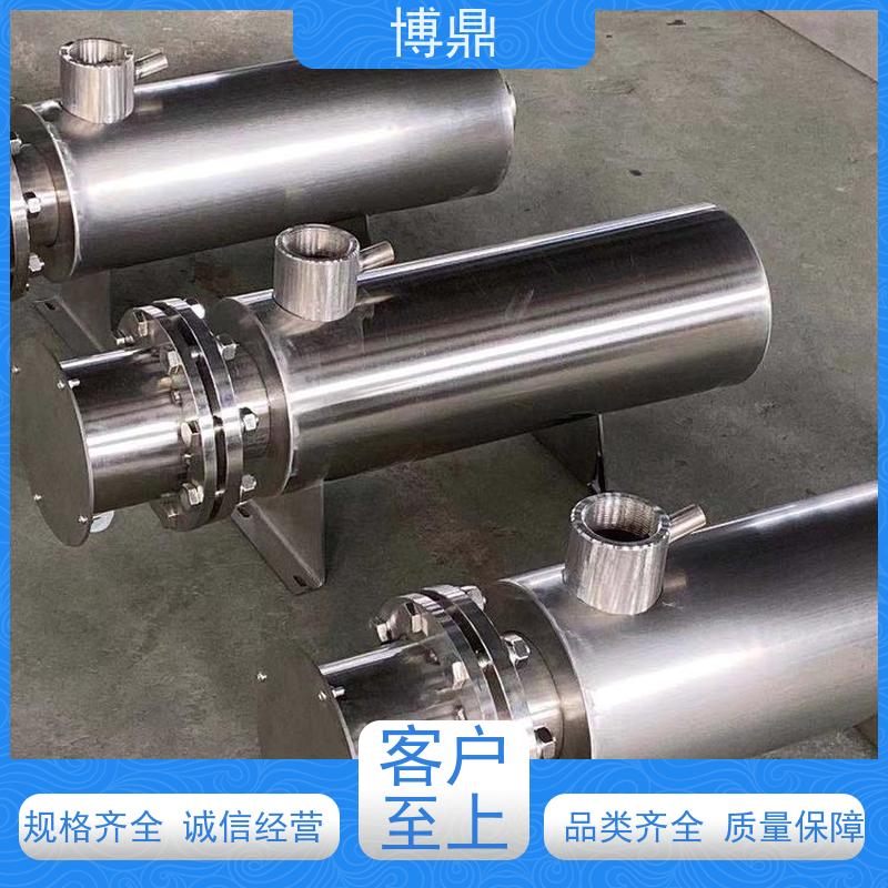 博鼎制热设备不锈钢管道加热器烟气排放加热处理 运行稳定