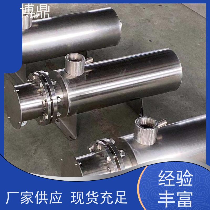 博鼎制热设备碳钢管道加热器水解酸化池加热处理 运行稳定