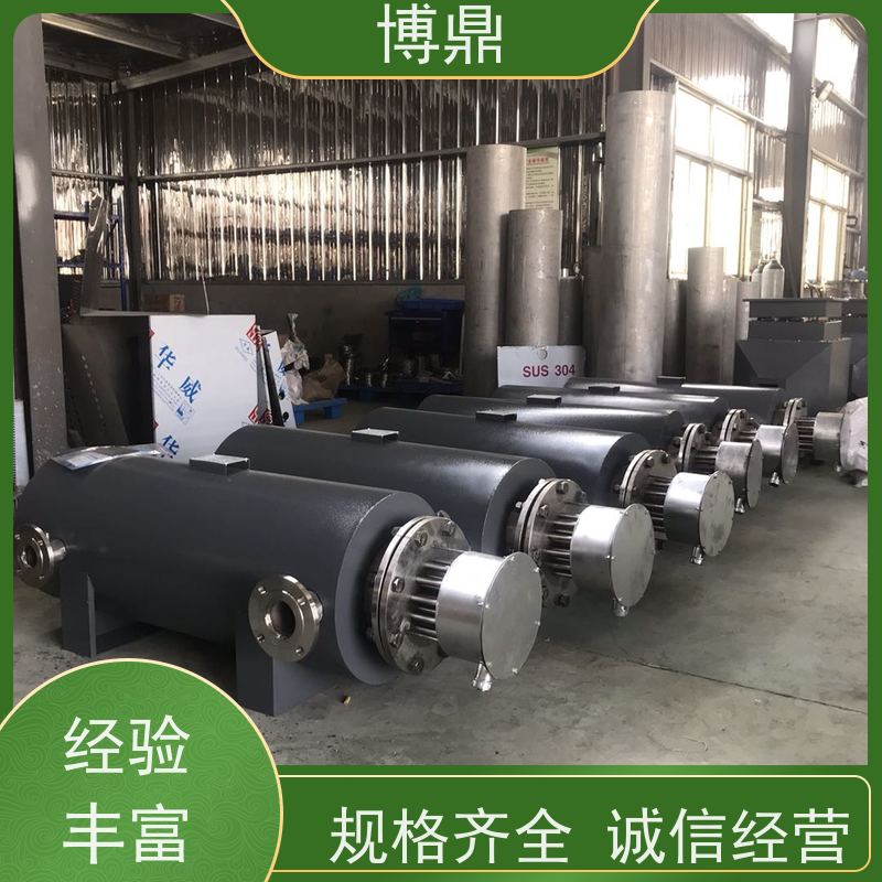 博鼎制热设备碳钢管道加热器加热均匀热效率高 智能温控