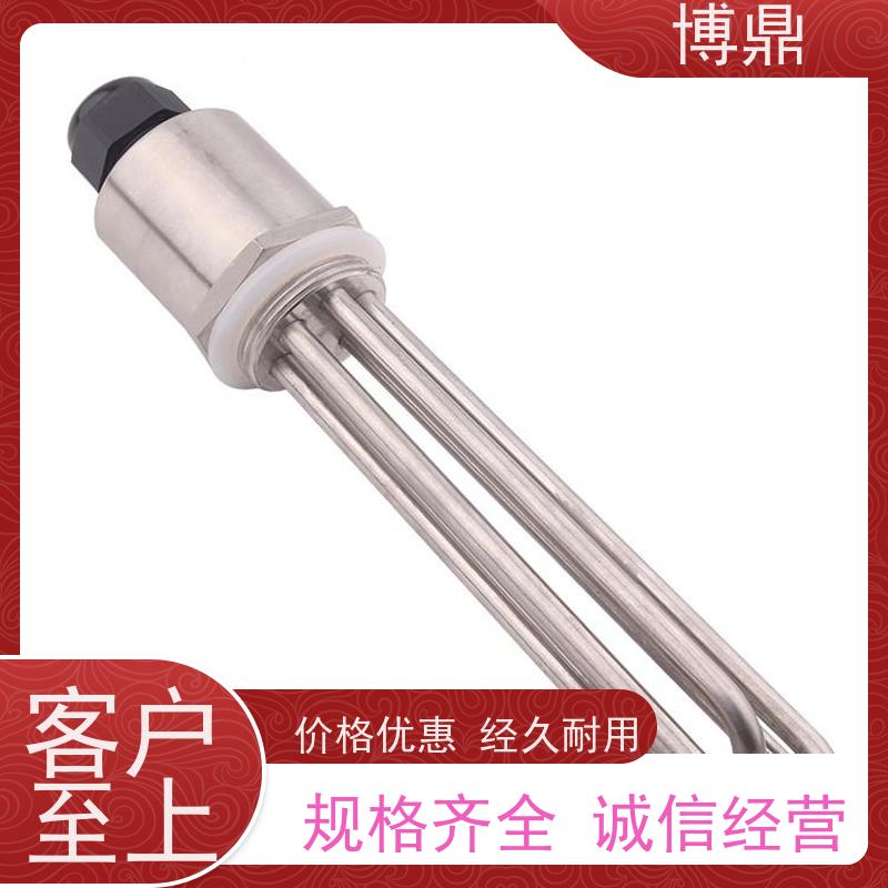 博鼎制热设备 不锈钢加热管 电加热元件 快速升温