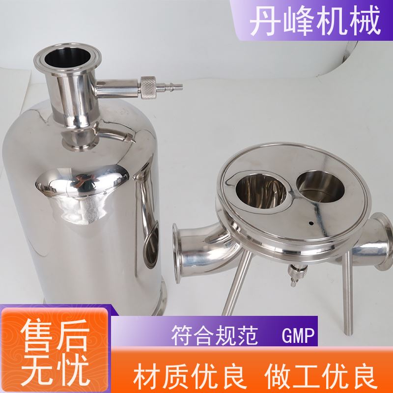 丹峰 不锈钢过滤器0.22微米精密 过滤设备非标定制