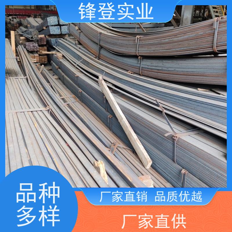 锋登实业 110*850*320*3 大量库存 实 心方钢 铁条避雷接地热浸锌 扁钢