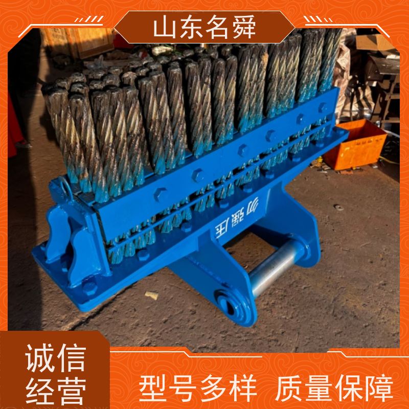 强效隧道清渣钢刷 专攻地铁施工残留 高碳钢丝耐磨抗锈不伤管壁
