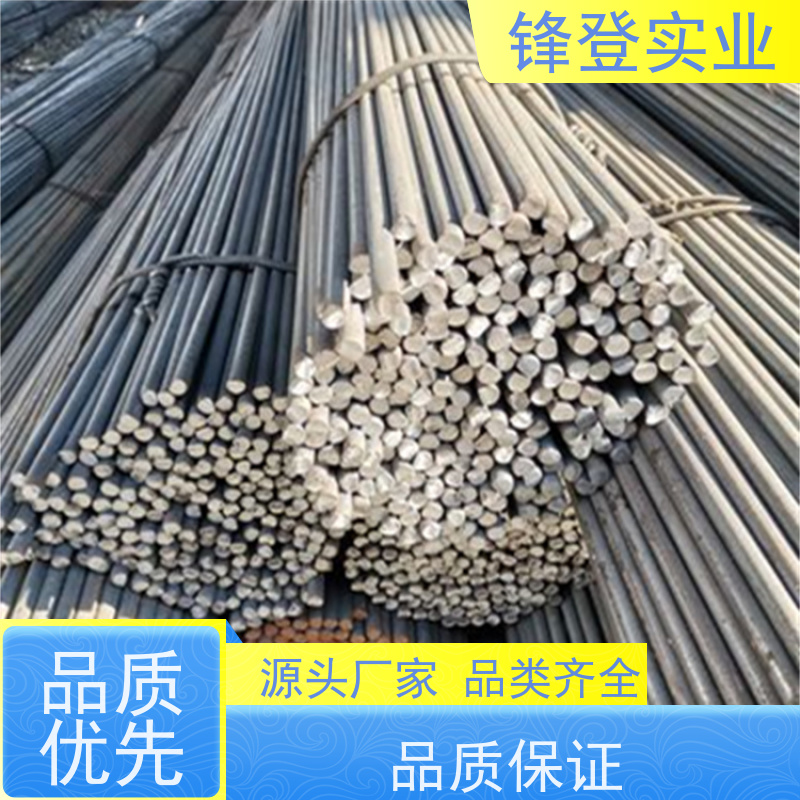 锋登实业 可定制各种尺寸 地线避雷用耐腐蚀热 焊接镀锌圆钢 Q235d