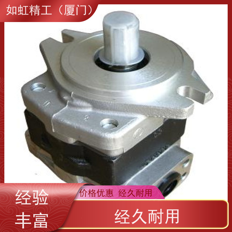 新鸿HYDROMAX 齿轮泵HGP-3A-F-25R 双联油泵 HGP33A