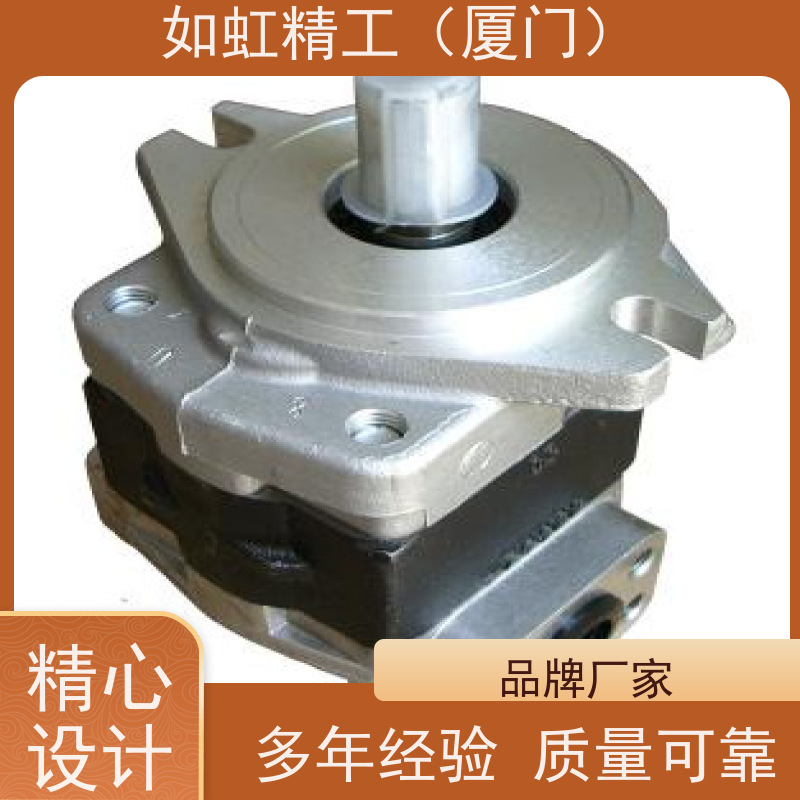 HYDROMAX 新鸿油泵 HGP-3A-F19R 高压外啮合齿轮泵