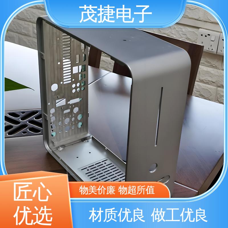 茂捷供应 路由器机箱外壳 不锈钢阳极氧化 非标异形 静电喷涂