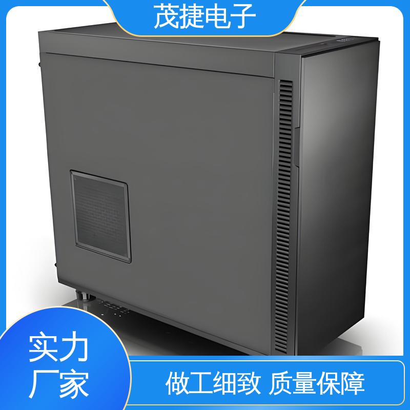茂捷电子 304不锈钢镂空切割 结构件钣金焊接 防锈烤漆 机箱外壳