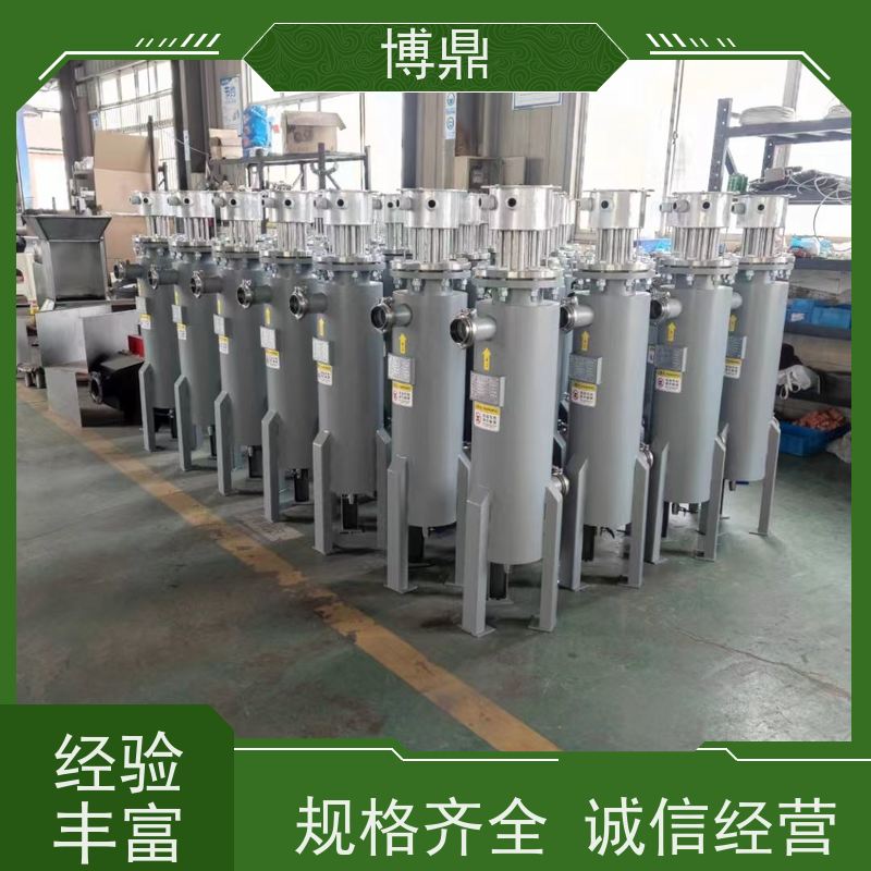 博鼎制热设备立式管道加热器加热温度高 多年行业经验